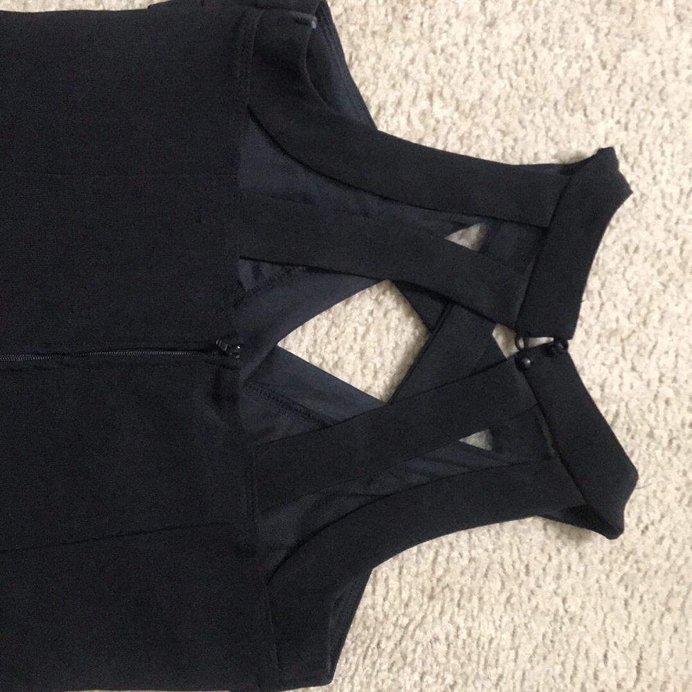 A black dress!